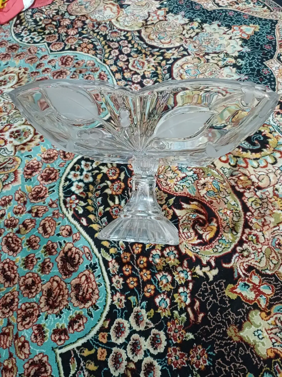 میوه خوری اصل ژاپن کریستال بدون است|ظروف سرو و پذیرایی|مشکین‌دشت, |دیوار