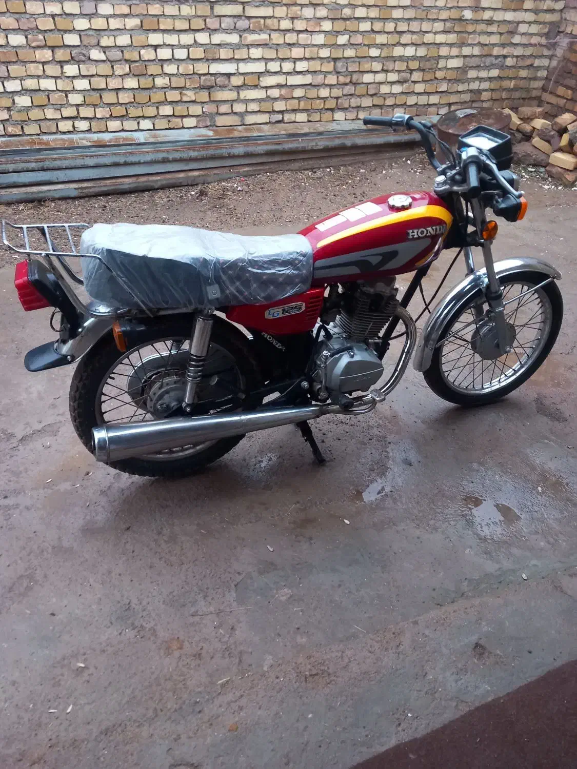 موتور۱۲۵|موتورسیکلت|تاکستان, |دیوار