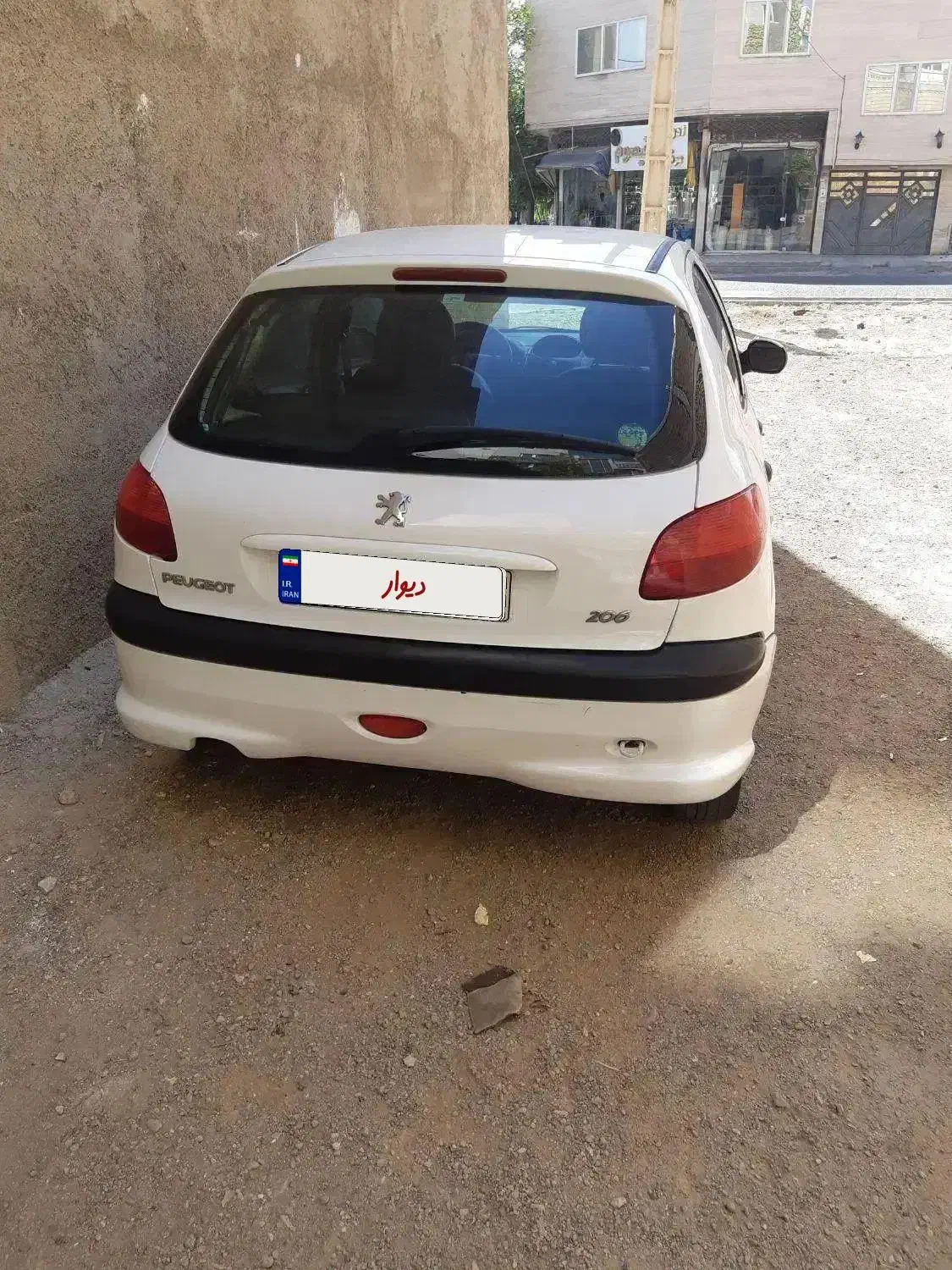 پژو ۲۰۶|خودرو سواری و وانت|خرمدره, |دیوار