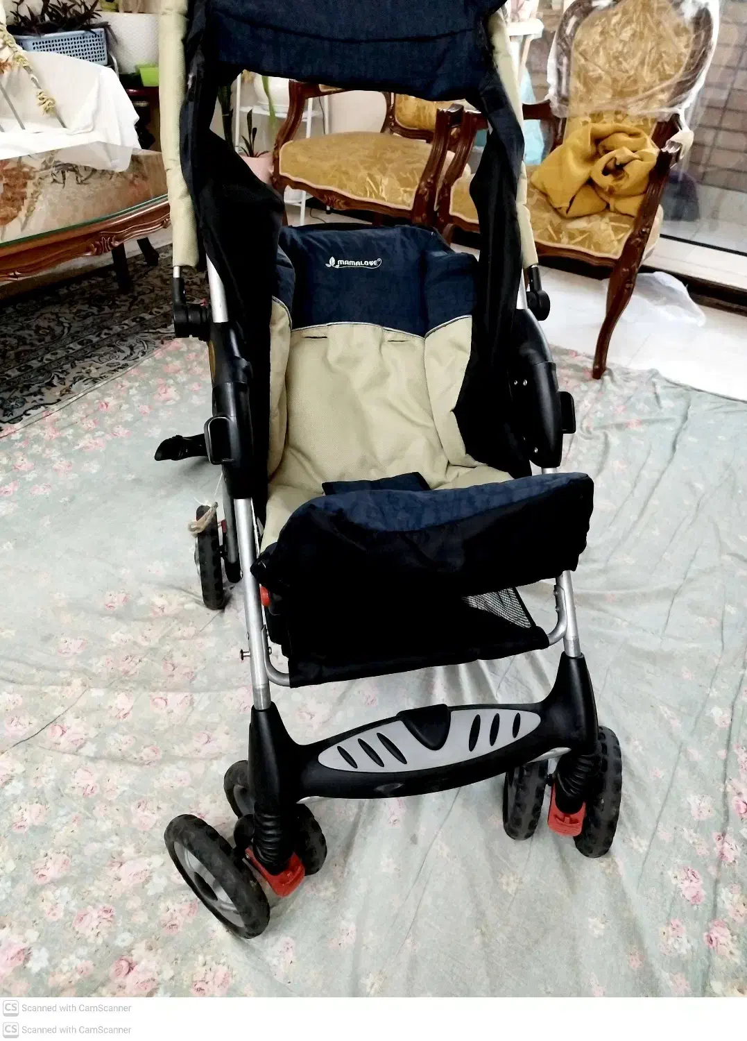 فروش کالسکه بچه|کالسکه و لوازم جانبی|اصفهان, جاوان|دیوار