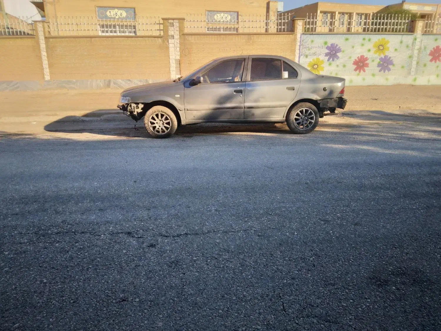 سمند دوگانه فابریک تصادفی|خودرو سواری و وانت|شوشتر, |دیوار