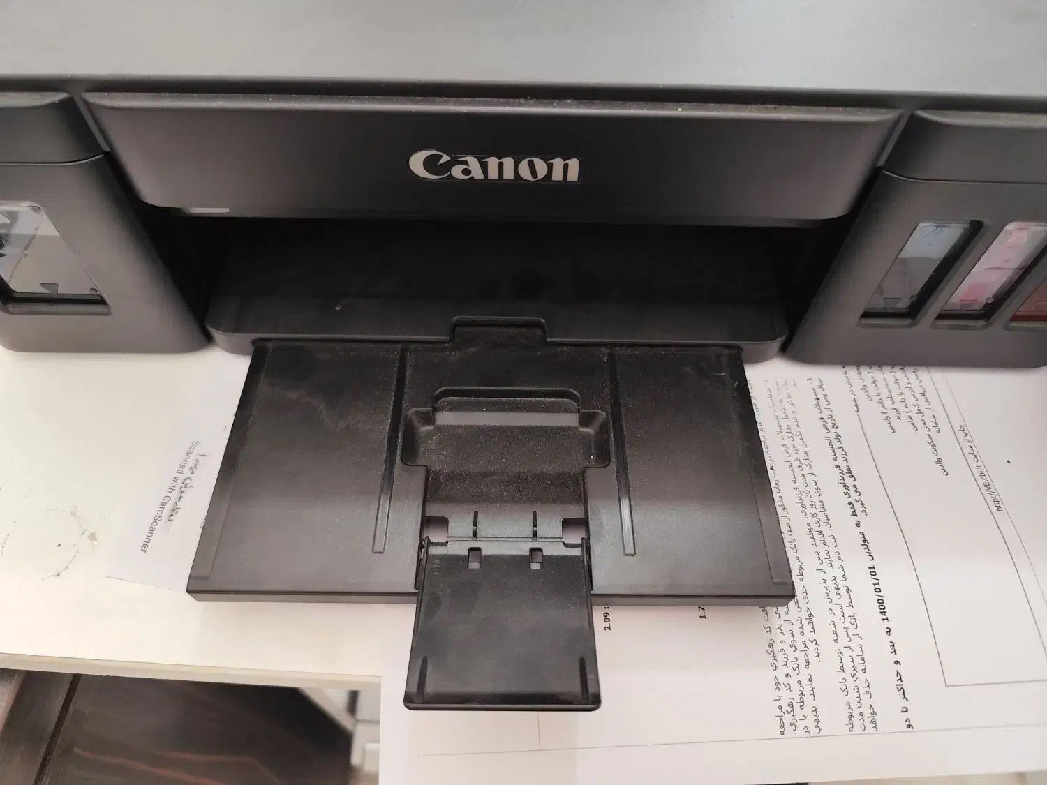 پرینتر رنگی کانن|پرینتر، اسکنر، کپی، فکس|گرگان, |دیوار