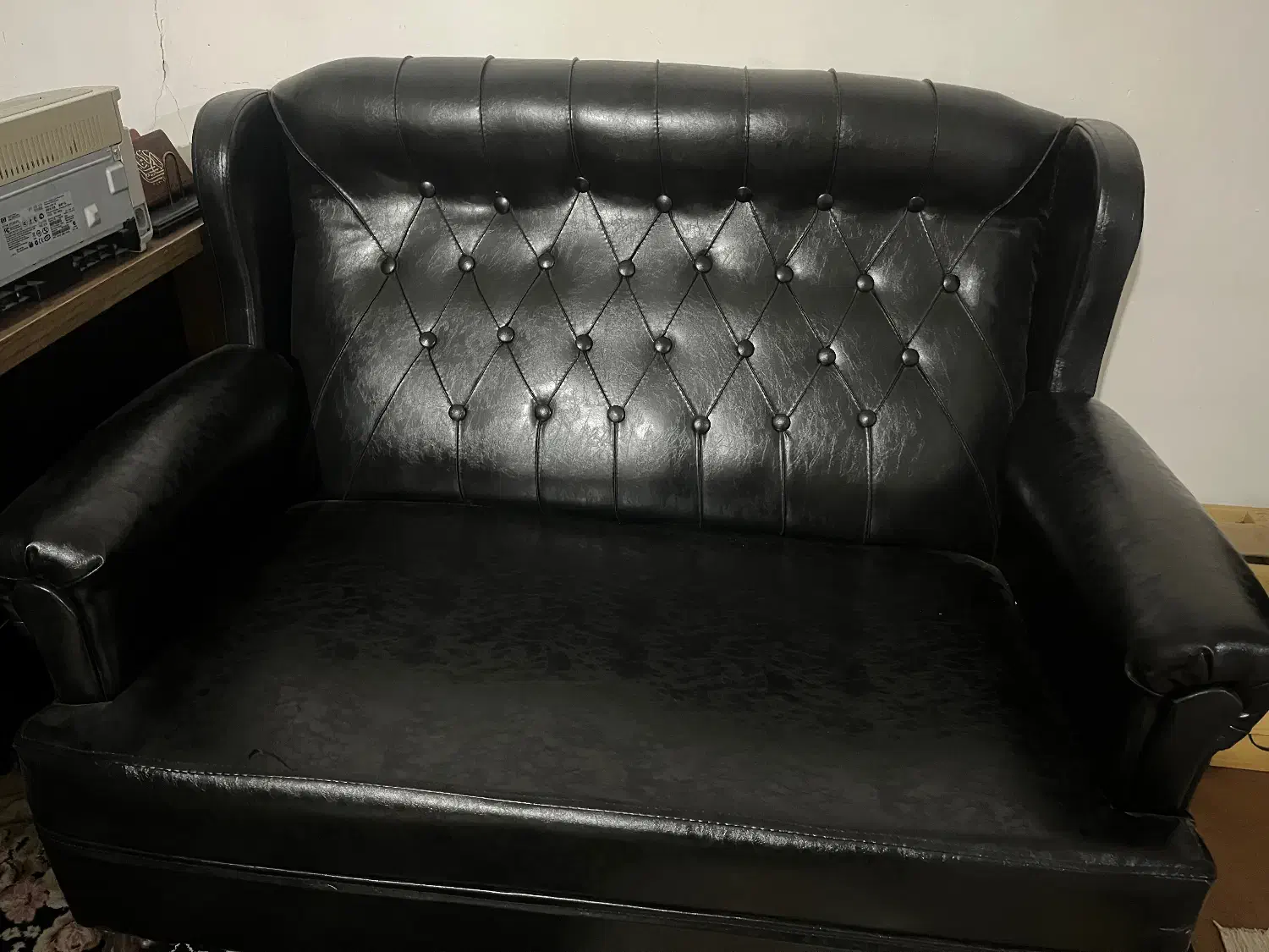 مبل به همراه میز وسط و دو صندلی انتظار|مبلمان خانگی و میز عسلی|نظرآباد, نظرآباد|دیوار