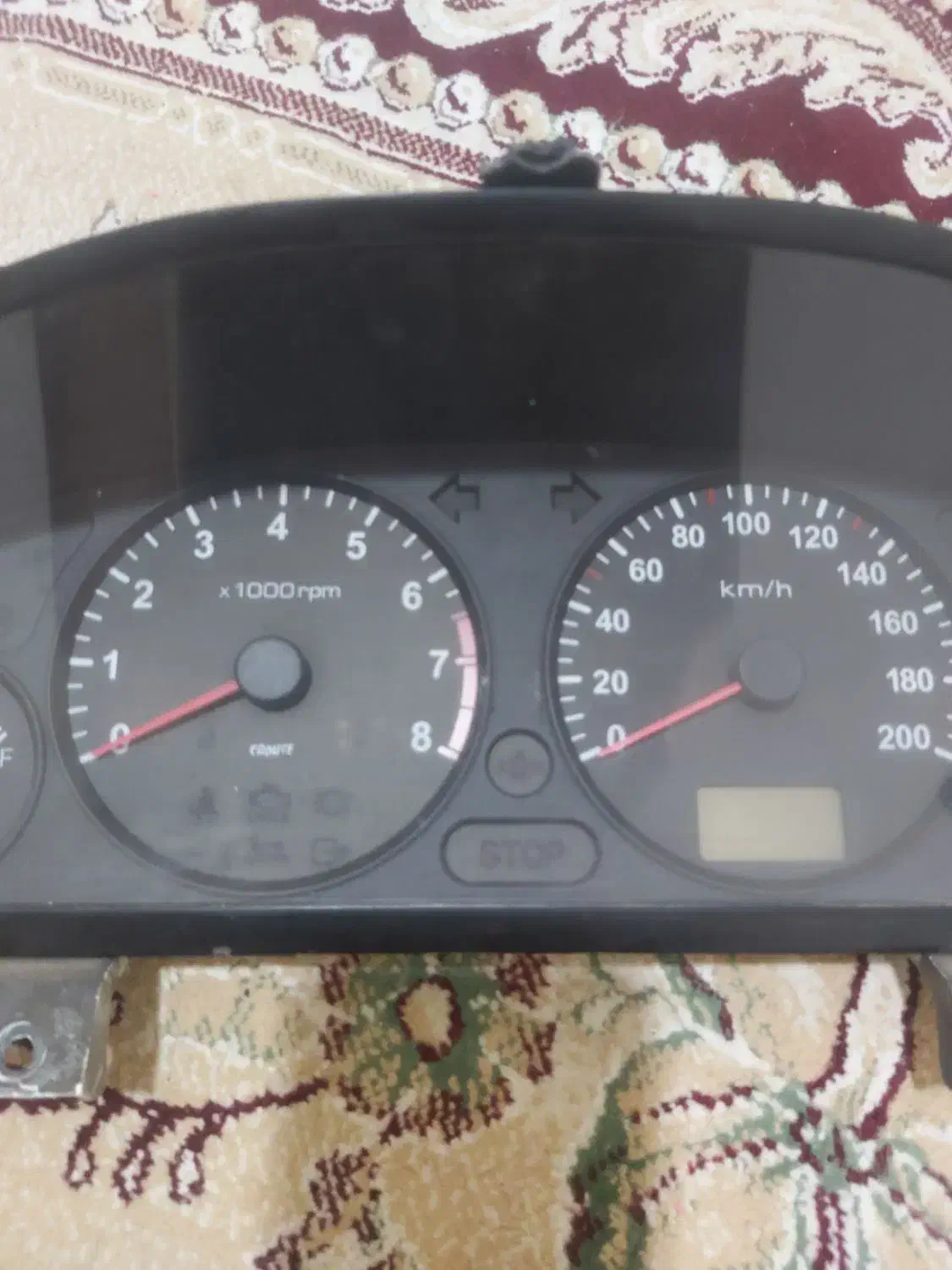 کیلومتر پژو کروز|قطعات یدکی و لوازم جانبی|کرمانشاه, |دیوار