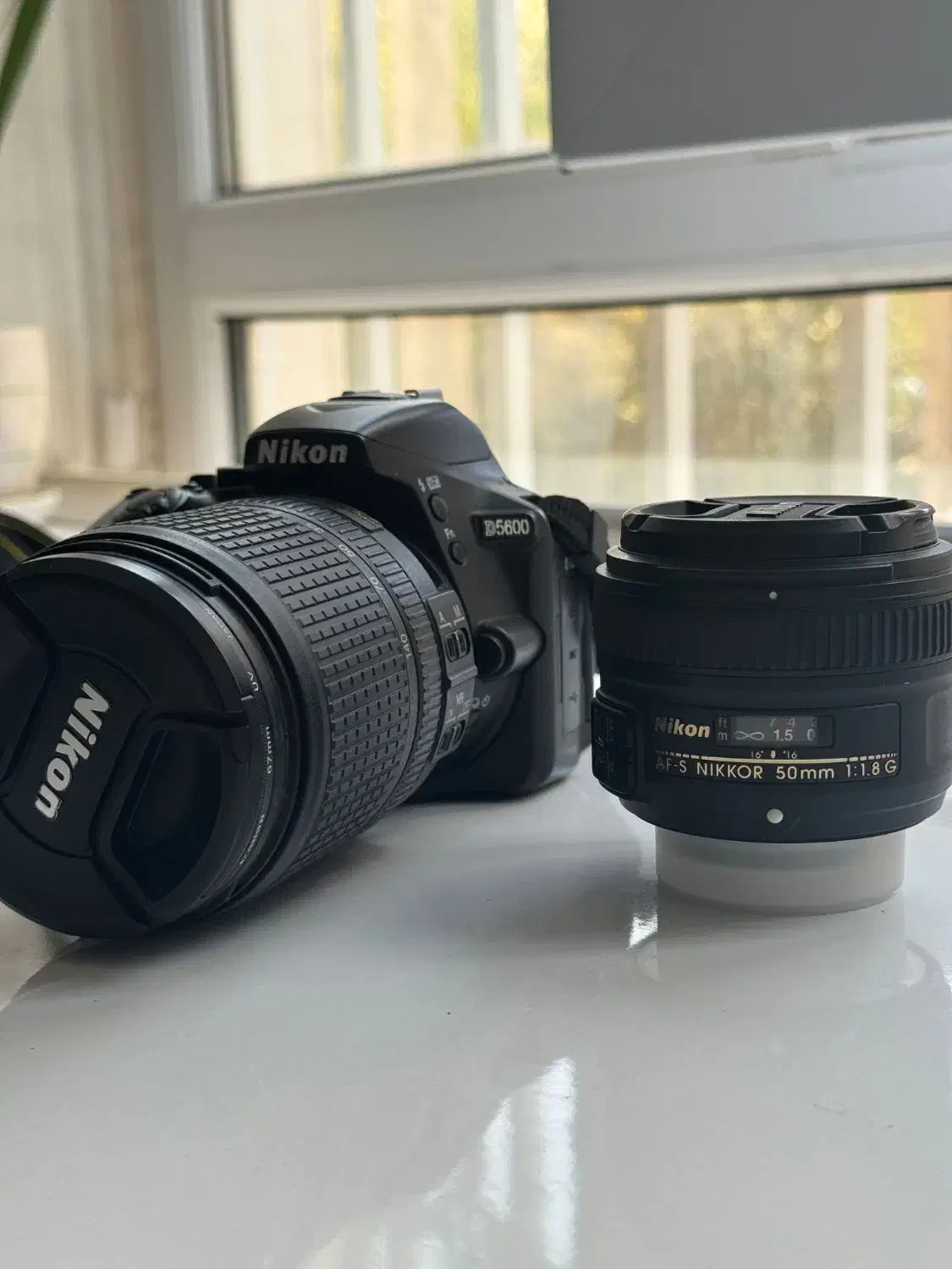 دوربین Nikon D5600|دوربین عکاسی و فیلم‌برداری|اراک, |دیوار