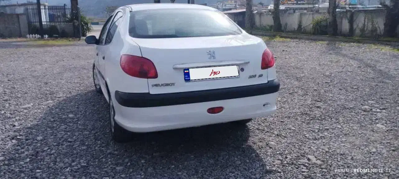 ۲۰۶Sd مدل ۱۳۹۰|خودرو سواری و وانت|شلمان, |دیوار