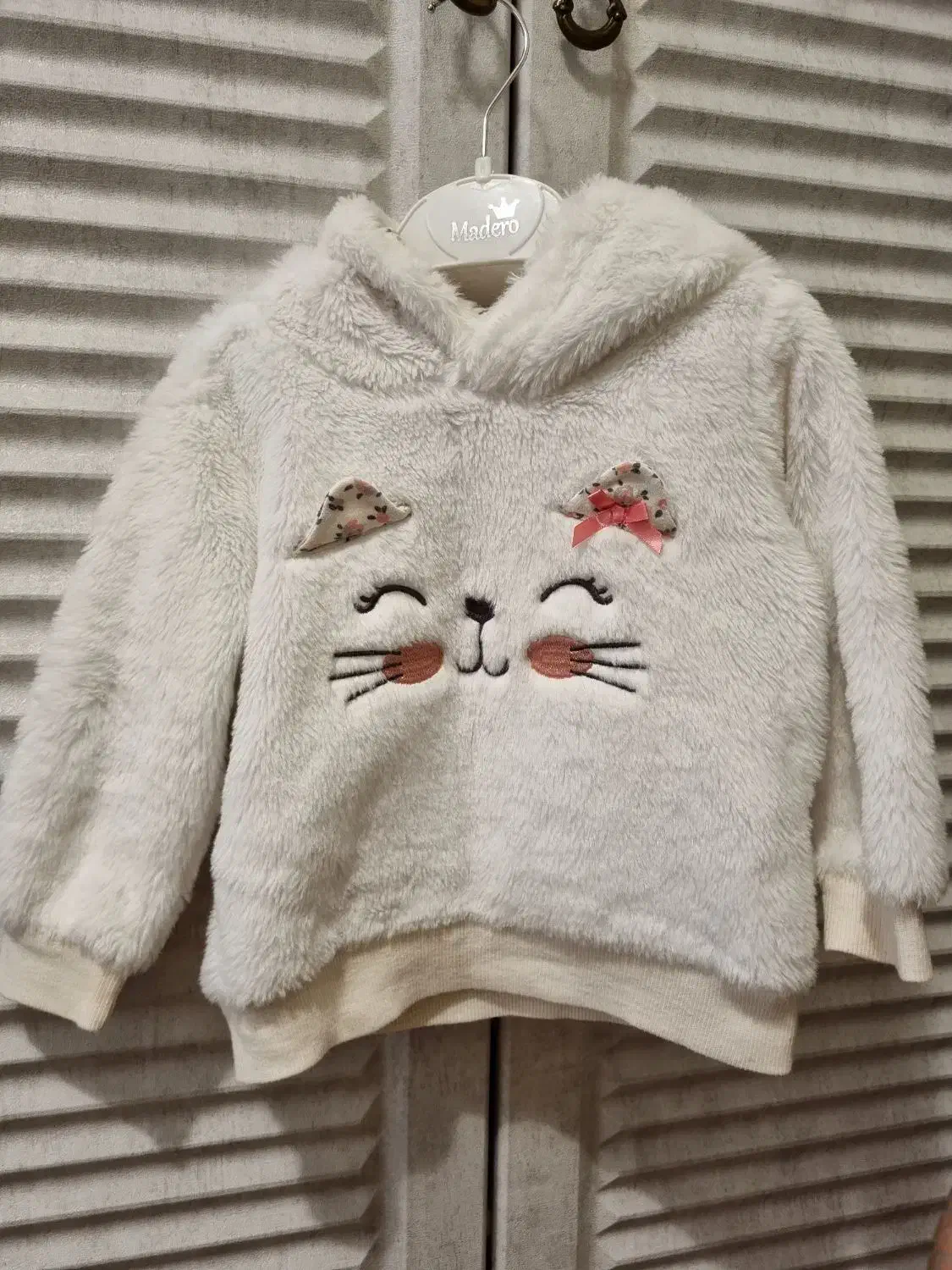 هودی پشمالو خرگوش آکبند|کفش و لباس بچه|تهران, بهار|دیوار