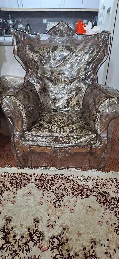 مبلمان تمیز درحد نو‌ بفروش میرسد|مبلمان خانگی و میز عسلی|رامهرمز, |دیوار