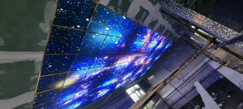 فروش تایل آسمان مجازی و سی ان سی و سقف کاذب|عمده‌فروشی|اهواز, پردیس دو|دیوار