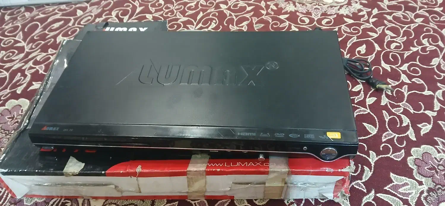 دی وی دی LUMAX|پخش‌کننده DVD و ویدیو|اردبیل, |دیوار