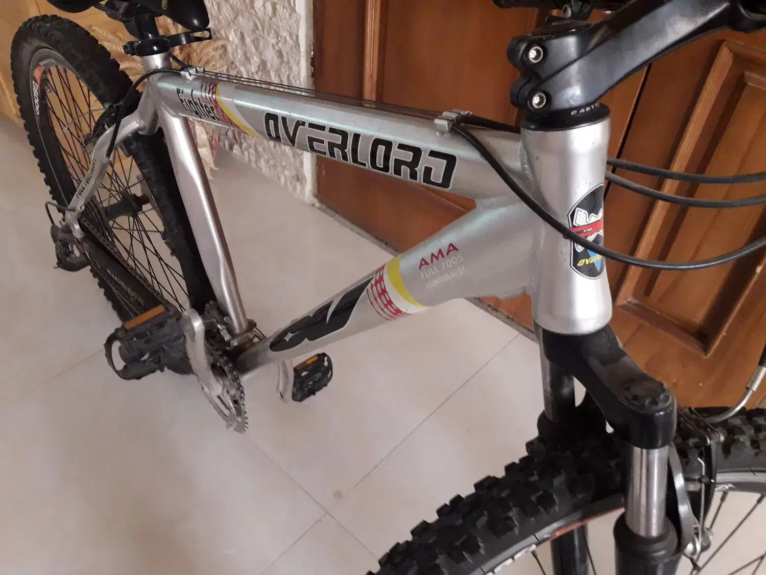 دوچرخه اورلود|دوچرخه، اسکیت، اسکوتر|برخوار, |دیوار