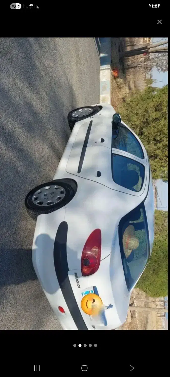 206 sd v8|خودرو سواری و وانت|اراک, |دیوار