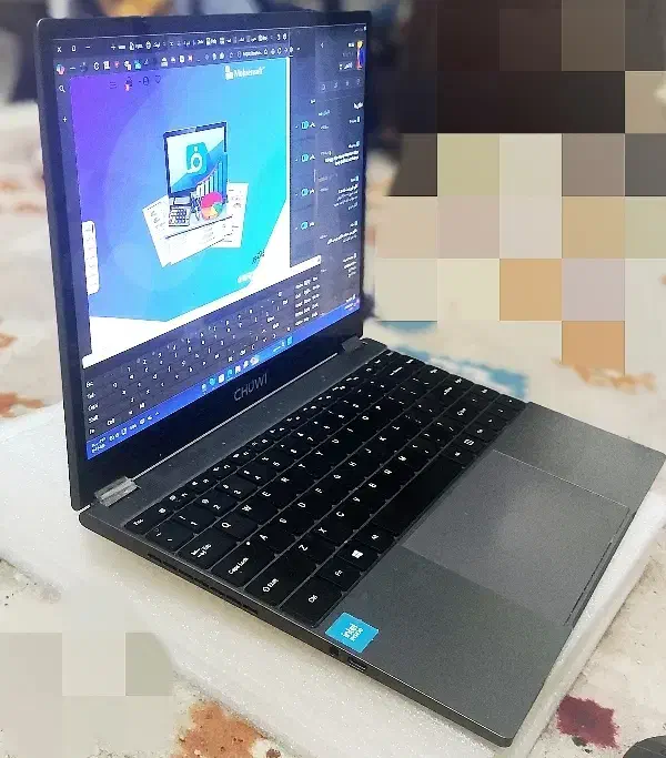 فروش لپ تاپ لمسی نسل 12 قدرتمند برند chuwi|رایانه همراه|جیرفت, |دیوار