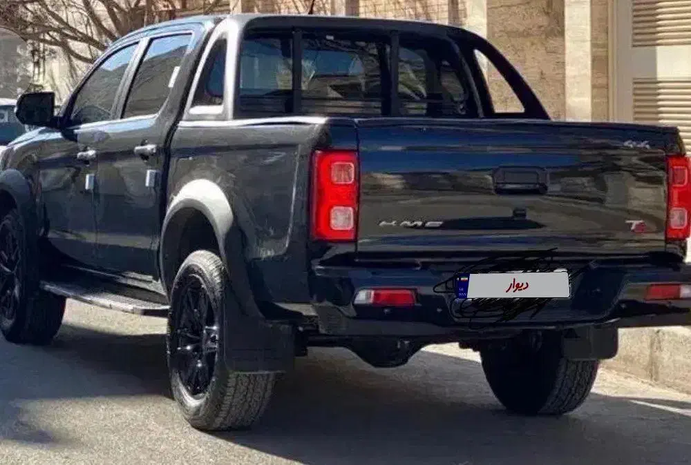 کی ام سی T8|خودرو سواری و وانت|رفسنجان, |دیوار