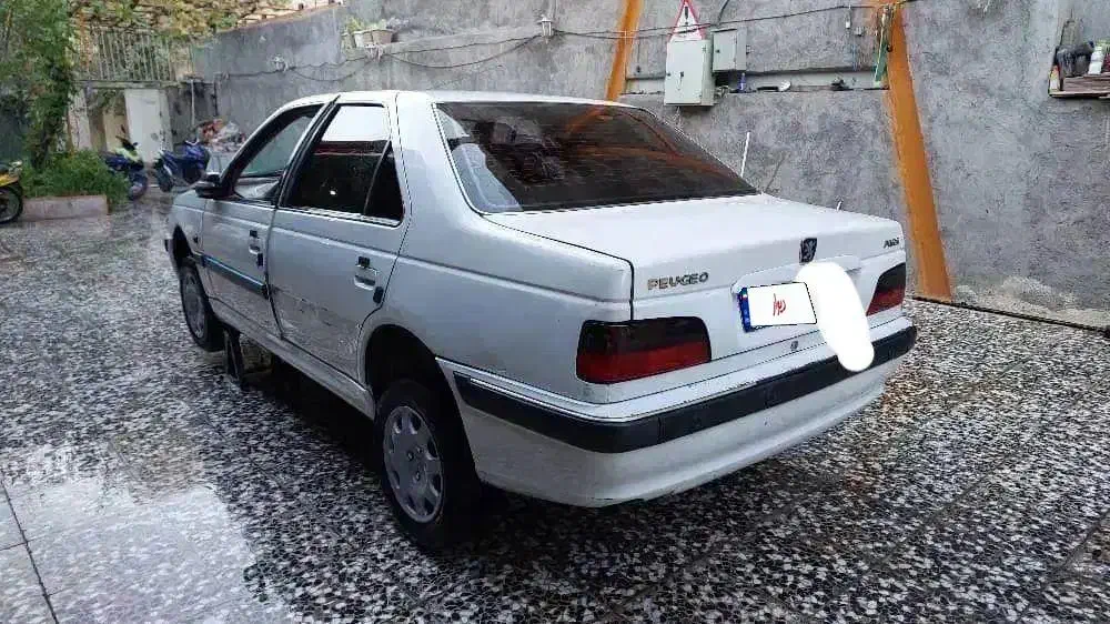 پارس ۹۲ تصادفی|خودرو سواری و وانت|اصفهان, بابوکان جنوبی|دیوار