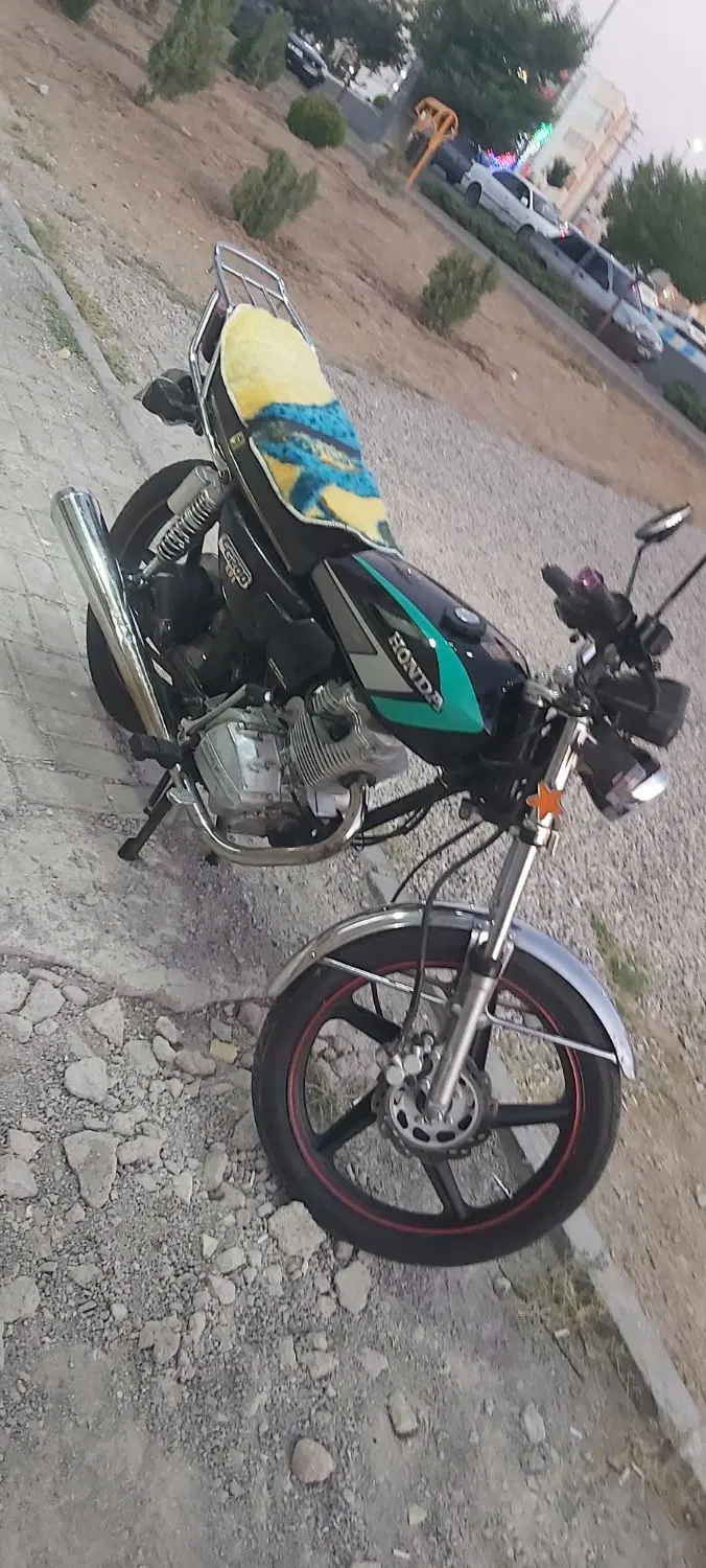 موتور هندا ۲۰۰|موتورسیکلت|تبریز, |دیوار