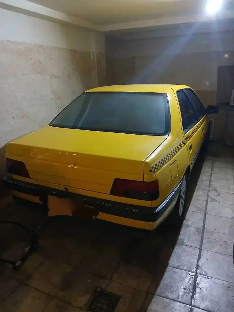 پژو 405 تاکسی|خودرو سواری و وانت|تهران, وحیدیه|دیوار