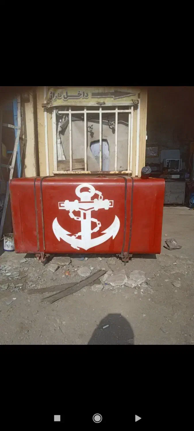 باک گازویلی|ماشین‌آلات صنعتی|نیشابور, مازول|دیوار