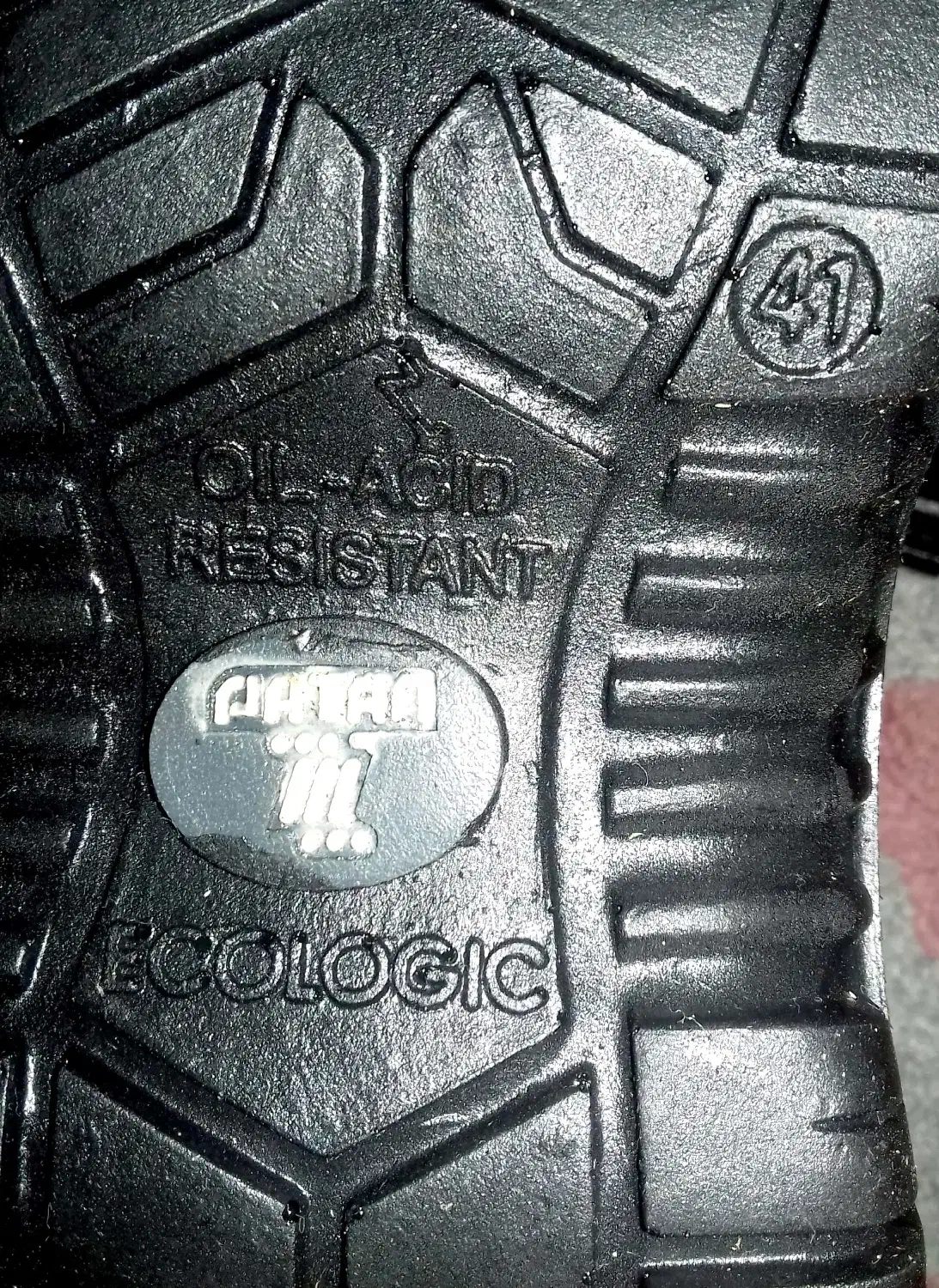 کفش ایمنی کار|کیف، کفش، کمربند|منجیل, |دیوار