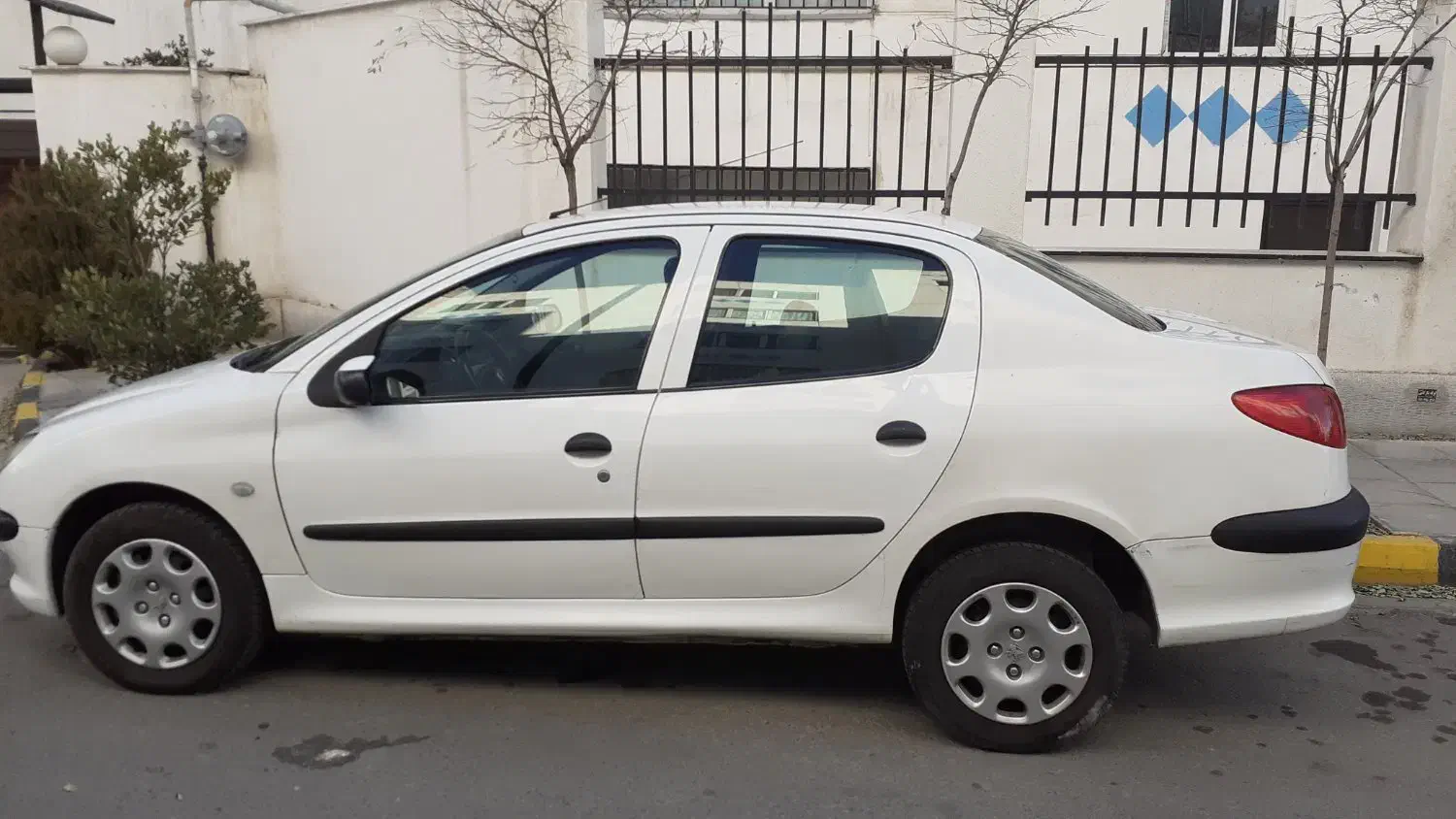 پژو ۲۰۶ sd سال ۹۴|خودرو سواری و وانت|تهران, فتح|دیوار