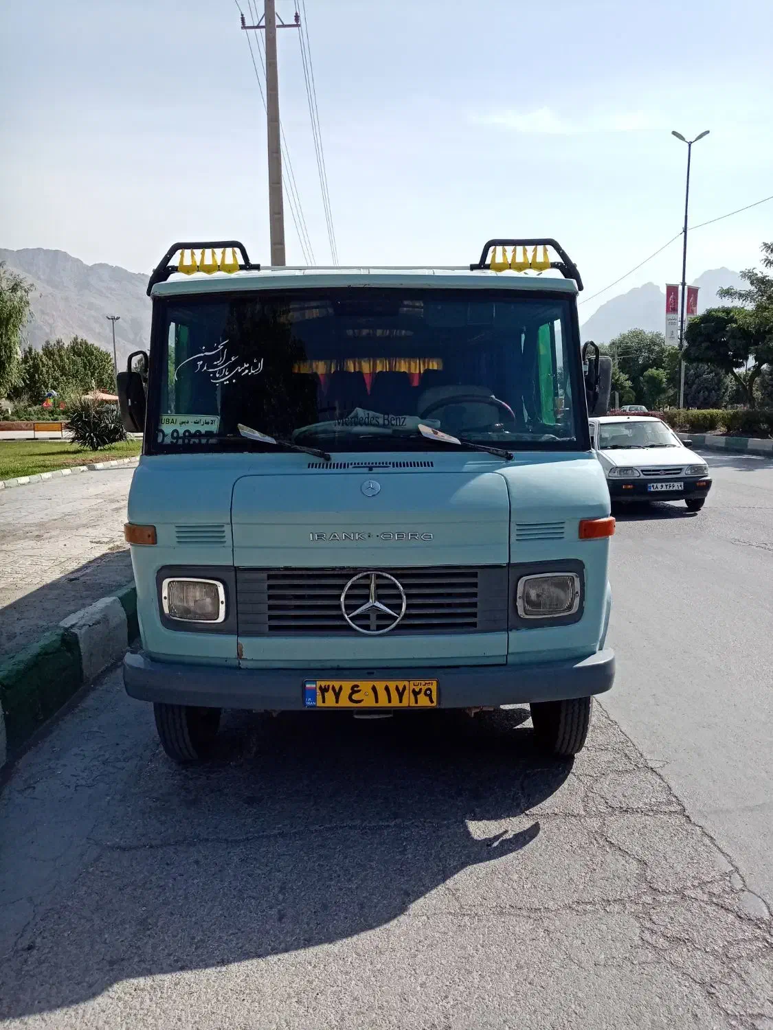 دربستی بامینی بوس بنز|خدمات حمل و نقل|کرمانشاه, |دیوار