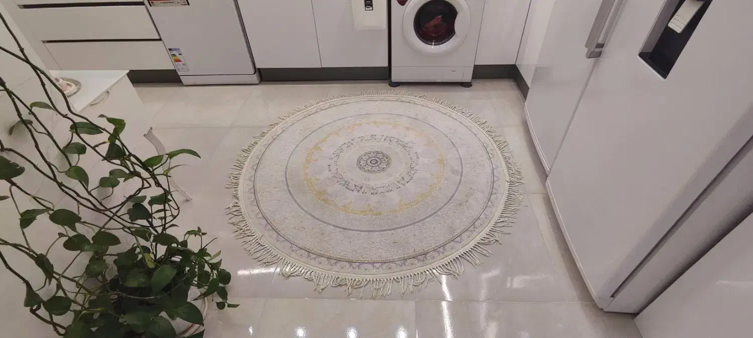 فرش گرد نو|فرش|قم, پردیسان|دیوار