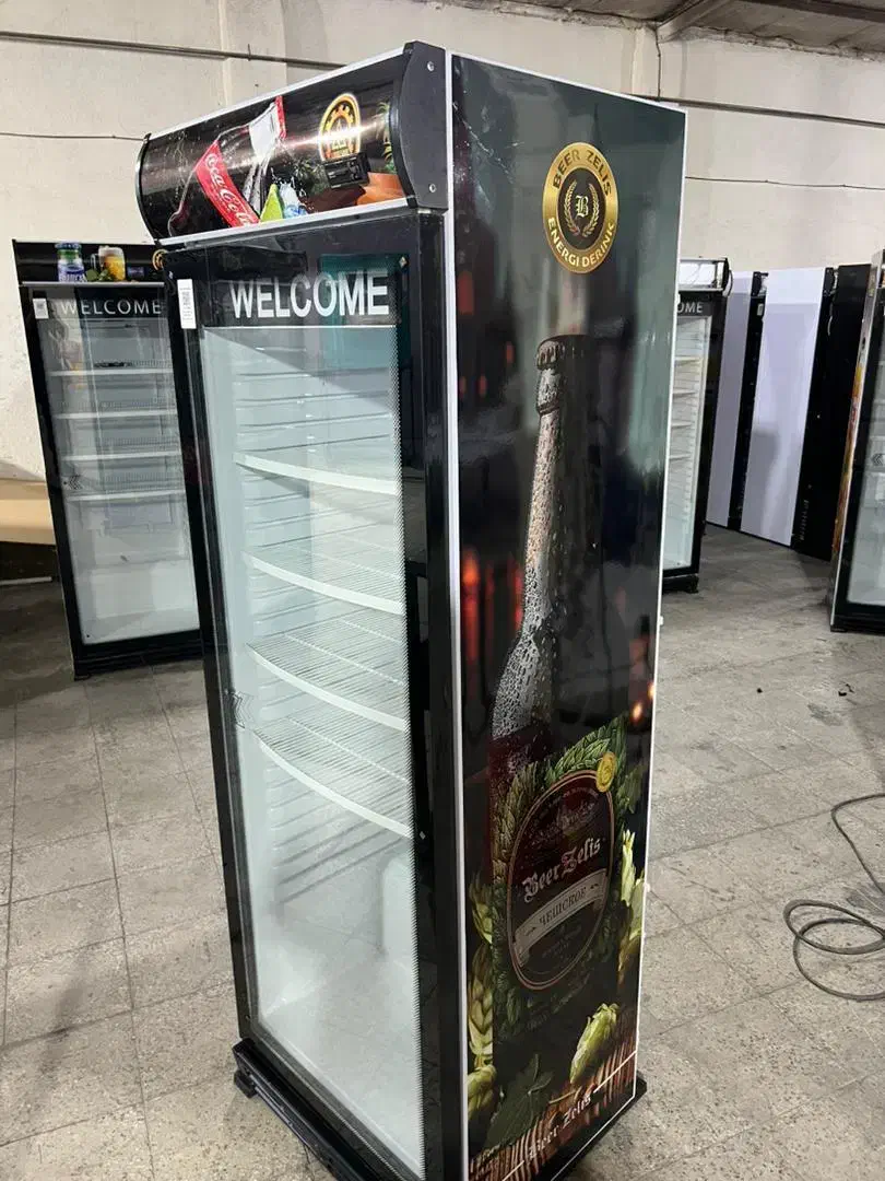 یخچال ایستاده ویترینی مدل purple 670|فروشگاه و مغازه|تبریز, |دیوار