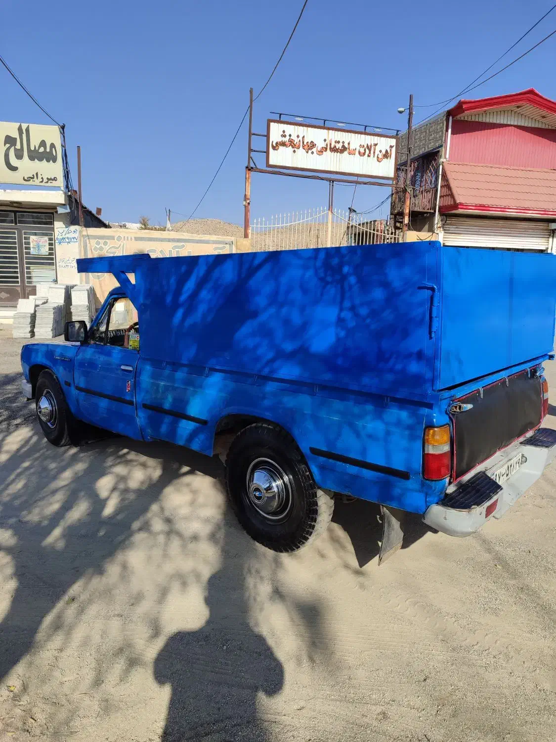 نیسان دوگانه 80|خودرو سواری و وانت|کرمانشاه, |دیوار