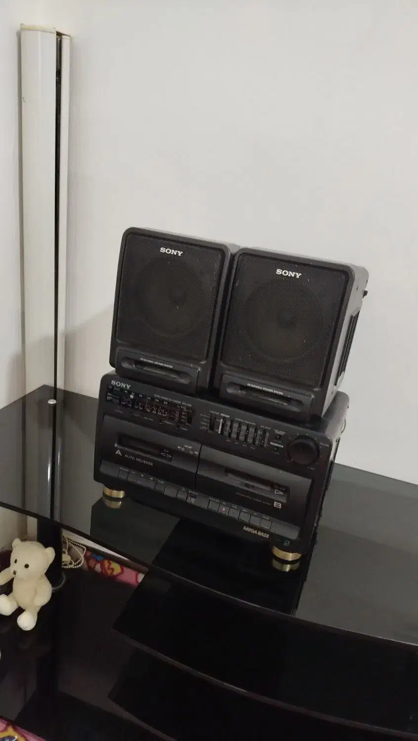 ضبط سونی کاست خور و رادیو|سیستم صوتی خانگی|خاوران, |دیوار