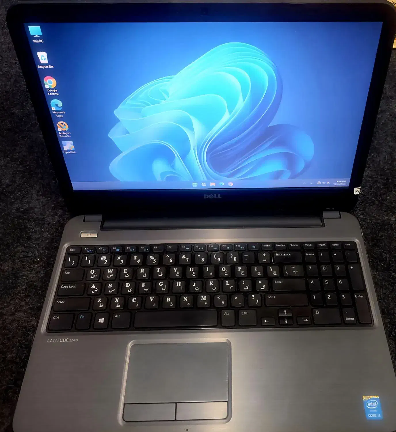 Dell 3540  لپ‌تاپ خوش‌قیمت با SSD و سرعت بالا|رایانه همراه|یزد, |دیوار