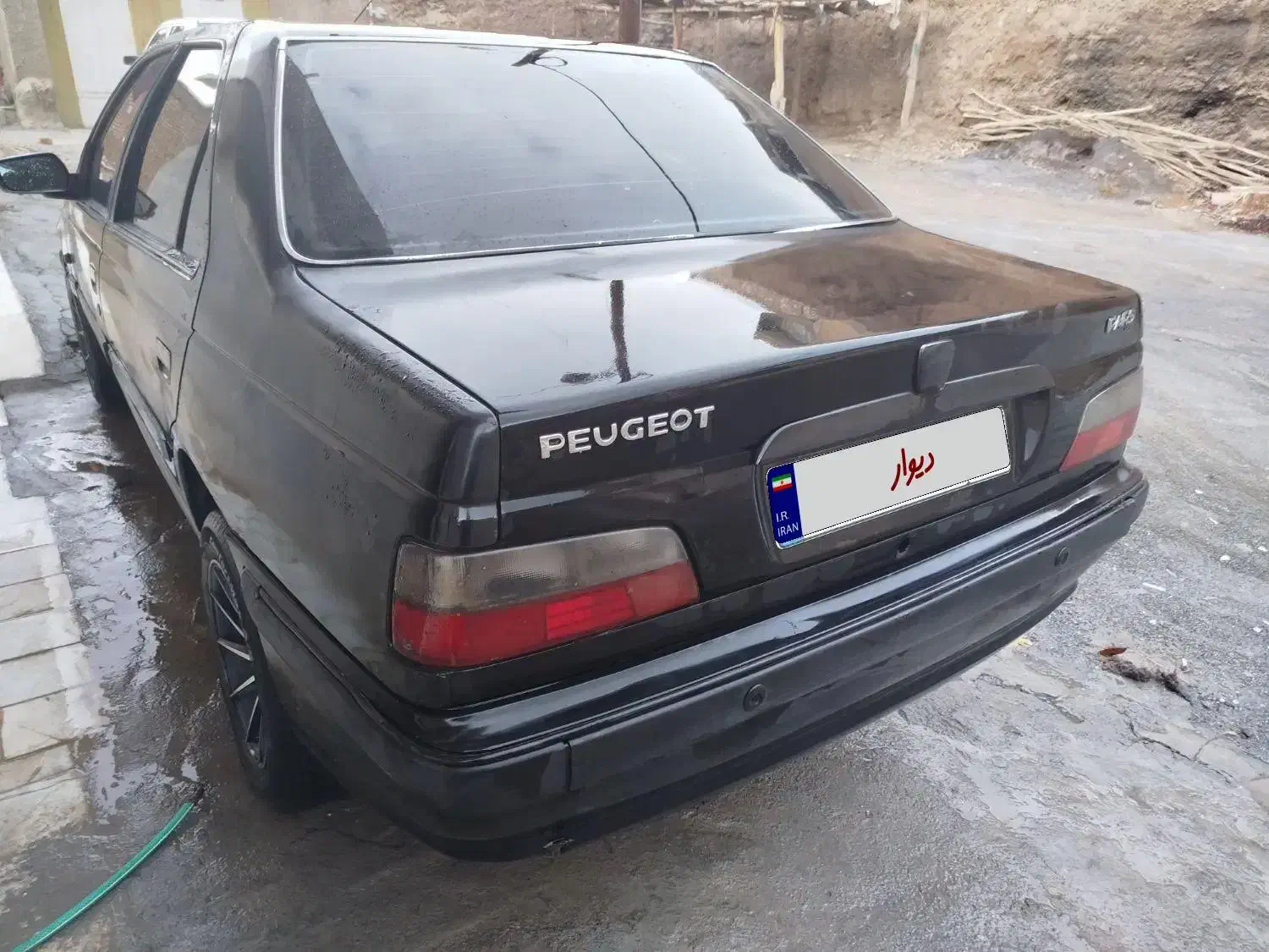 پژو پارس مدل ۹۳|خودرو سواری و وانت|زاینده رود, |دیوار