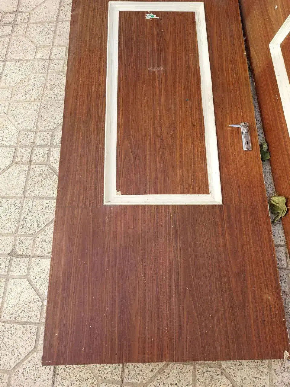 سه عدد در چوبی|مصالح و تجهیزات ساختمان|اصفهان, فردوان|دیوار