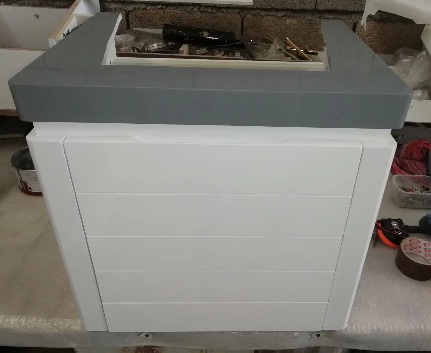 تولیدی کابین روشویی|لوازم سرویس بهداشتی|شیراز, گچی|دیوار