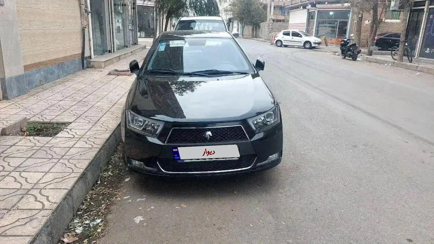 دنا پلاس توربواتومات فول در حدخشک مدل ۴۰۳|خودرو سواری و وانت|اردبیل, |دیوار