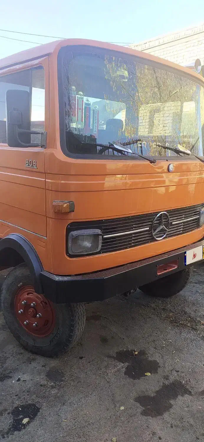 خاور 808|خودرو سنگین|چهاردانگه (تهران), |دیوار