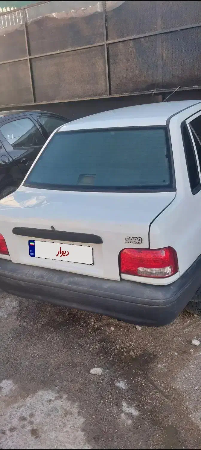 پراید مدل ۸۵|خودرو سواری و وانت|شیراز, عفیف‌آباد|دیوار