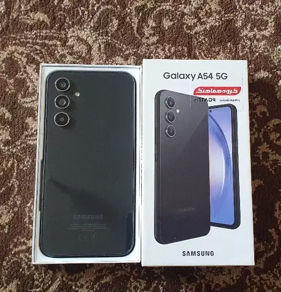 A54 5G 256/8|موبایل|قم, دروازه کاشان|دیوار