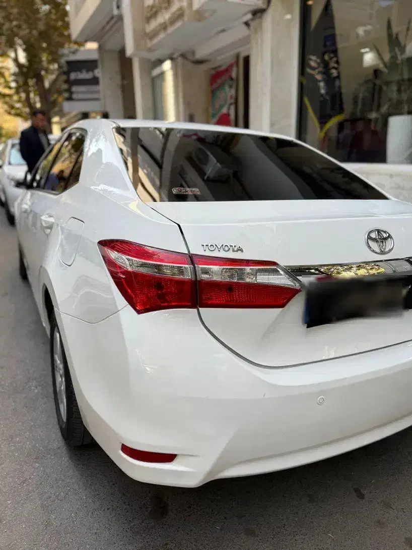 تویوتا کرولا ۲۰۱۵ اتومات نیو فیس فول|خودرو سواری و وانت|مشهد, امام خمینی|دیوار