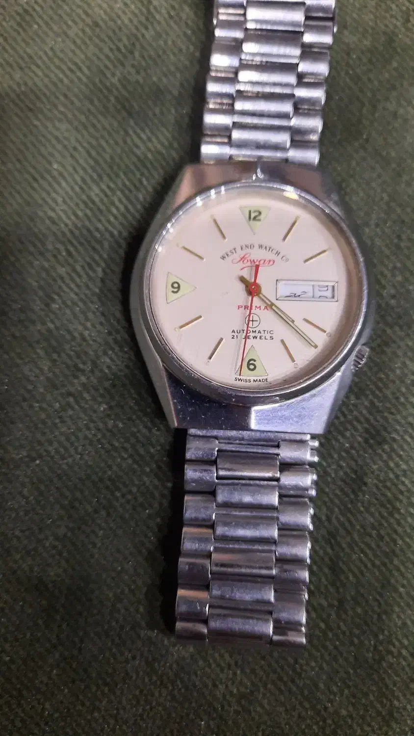 ساعت   WEST END WATCH وست اند واچ سویسی|ساعت|اصفهان, فیض|دیوار