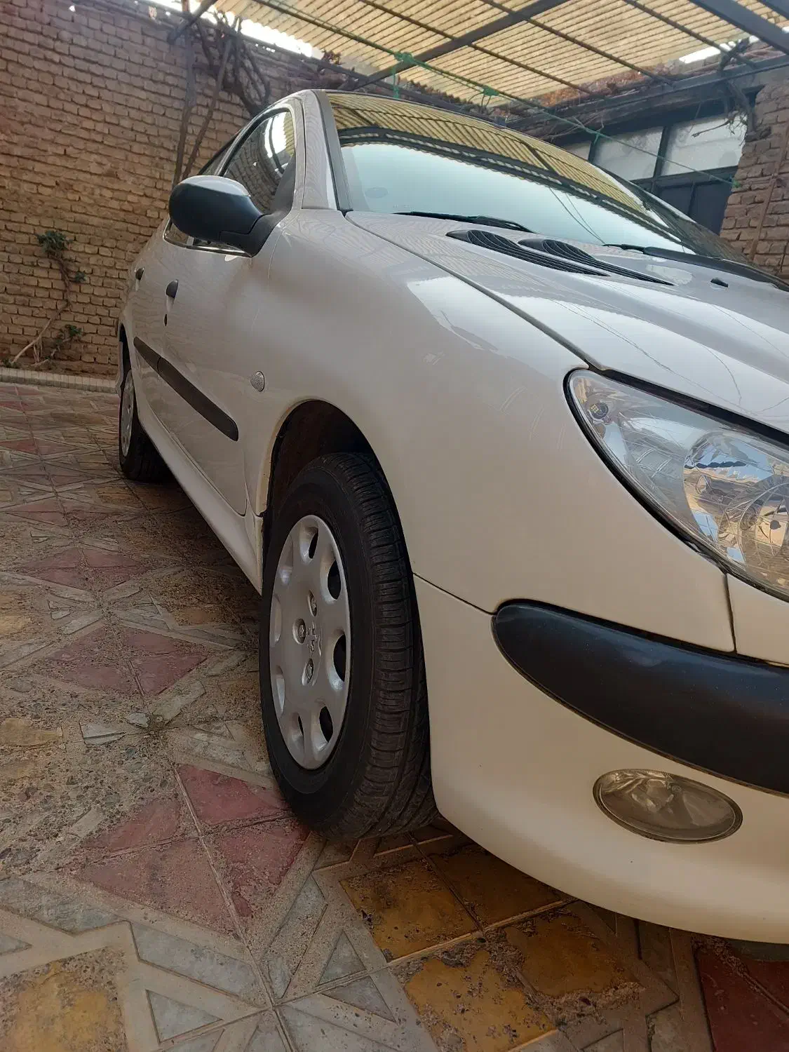 206sd v8 مدل 98|خودرو سواری و وانت|میاندوآب, |دیوار