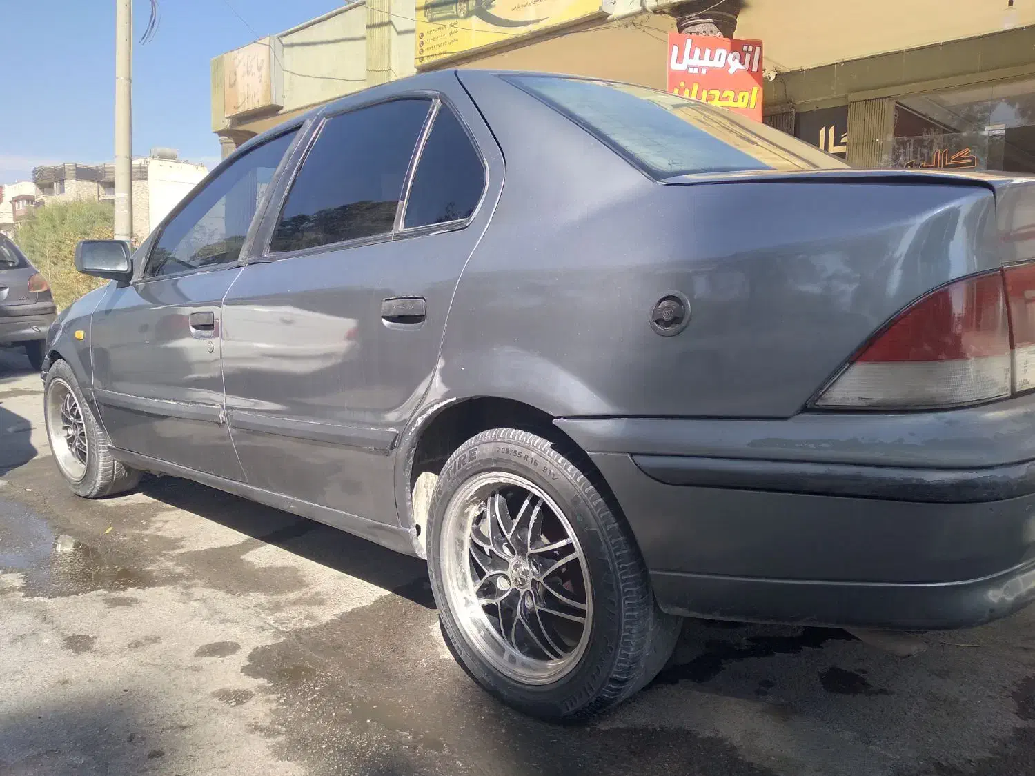 سمندx7|خودرو سواری و وانت|ماسال, |دیوار