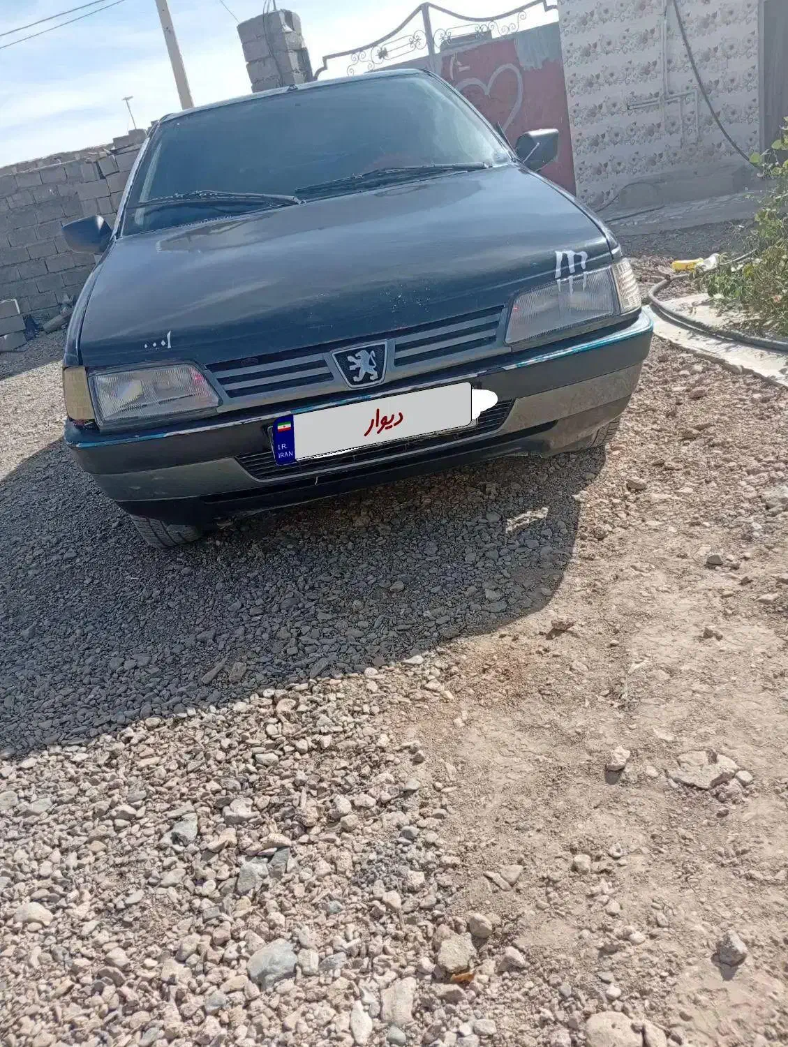 فروشی 405مدل 83بیمه 10ماه|خودرو سواری و وانت|خاش, |دیوار