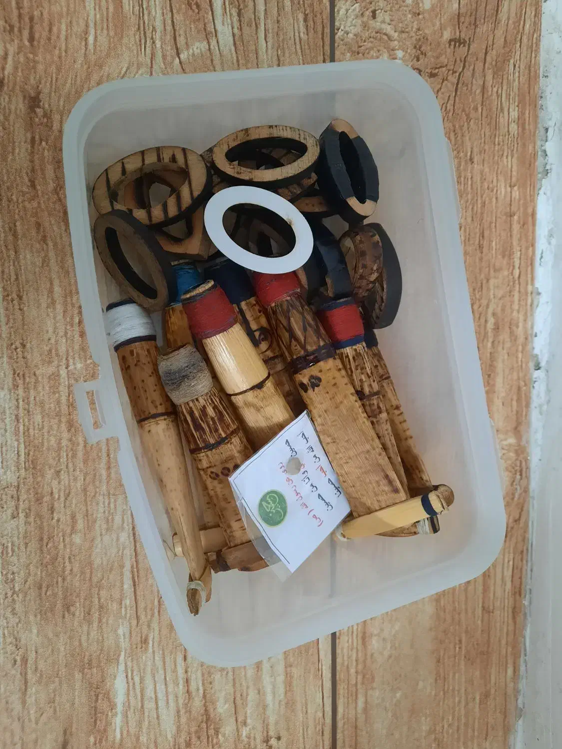 نی    بالابان   دودوک|سازهای بادی|اصفهان, احمدآباد|دیوار