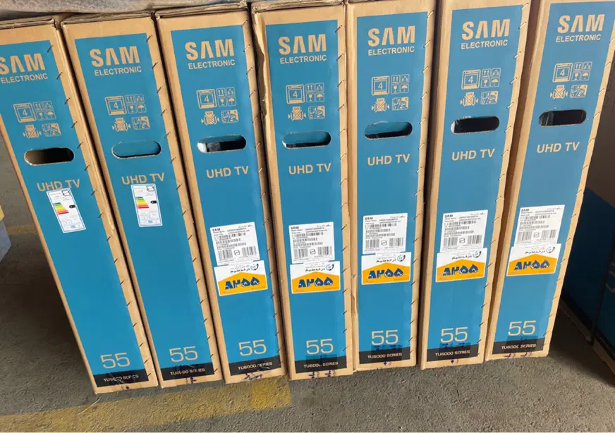 تلویزیون ال ای دی ۵۵ سام SAM فورکی هوشمند مدل 6500|تلویزیون و پروژکتور|تهران, امانیه|دیوار