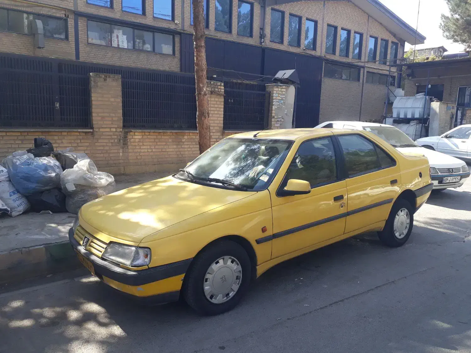 تاکسی پژو۴۰۵|خودرو سواری و وانت|دورود, |دیوار