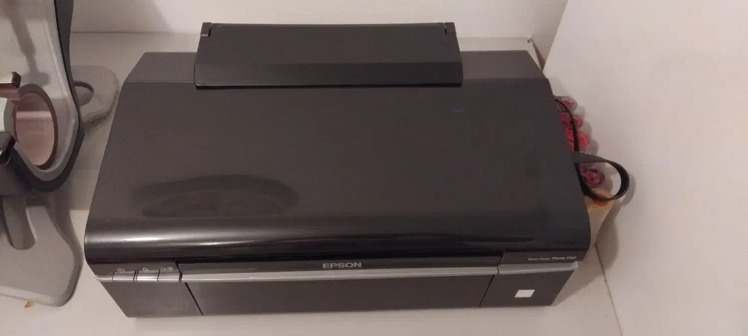 پرینتر رنگی جوهر افشان اپسون t50|پرینتر، اسکنر، کپی، فکس|محمودآباد, |دیوار