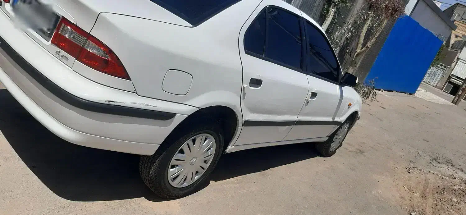 سمند مدل ۹۰ دوگانه سی ان جی دستی بدون رنگ|خودرو سواری و وانت|سیرجان, |دیوار