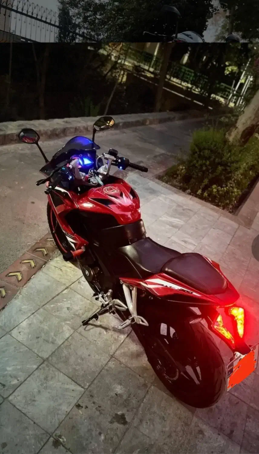 آر اس موتور|موتورسیکلت|دهاقان, |دیوار