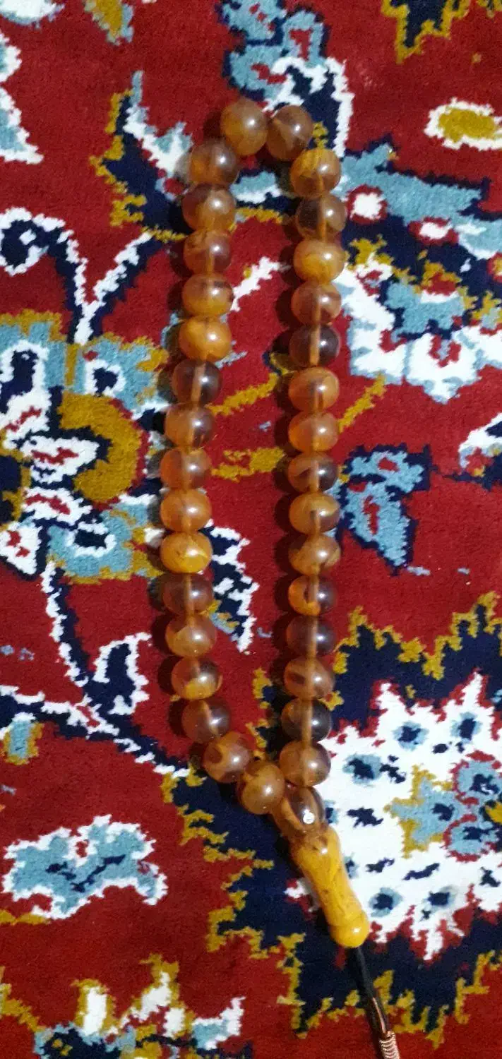 تسبیح کارکرده|جواهرات|نورآباد, |دیوار