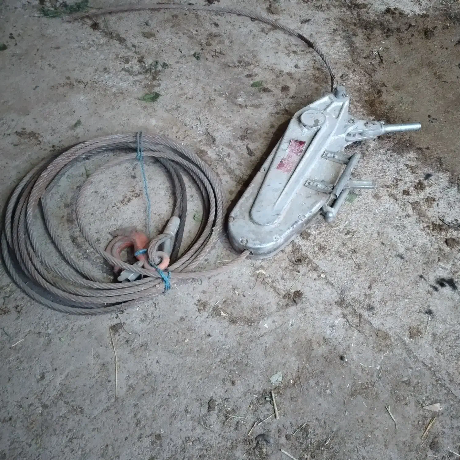 جرثقیل دستی|خودرو سنگین|محمدیه-قزوین, |دیوار